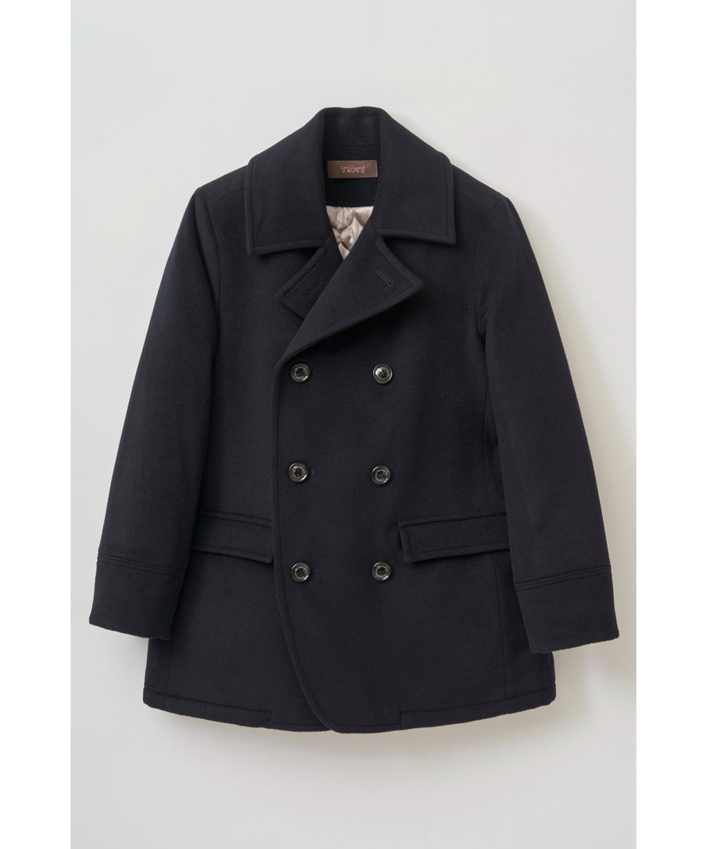 TROVE / SAPMI P-COAT / DARK NAVY – TROVE SHOP