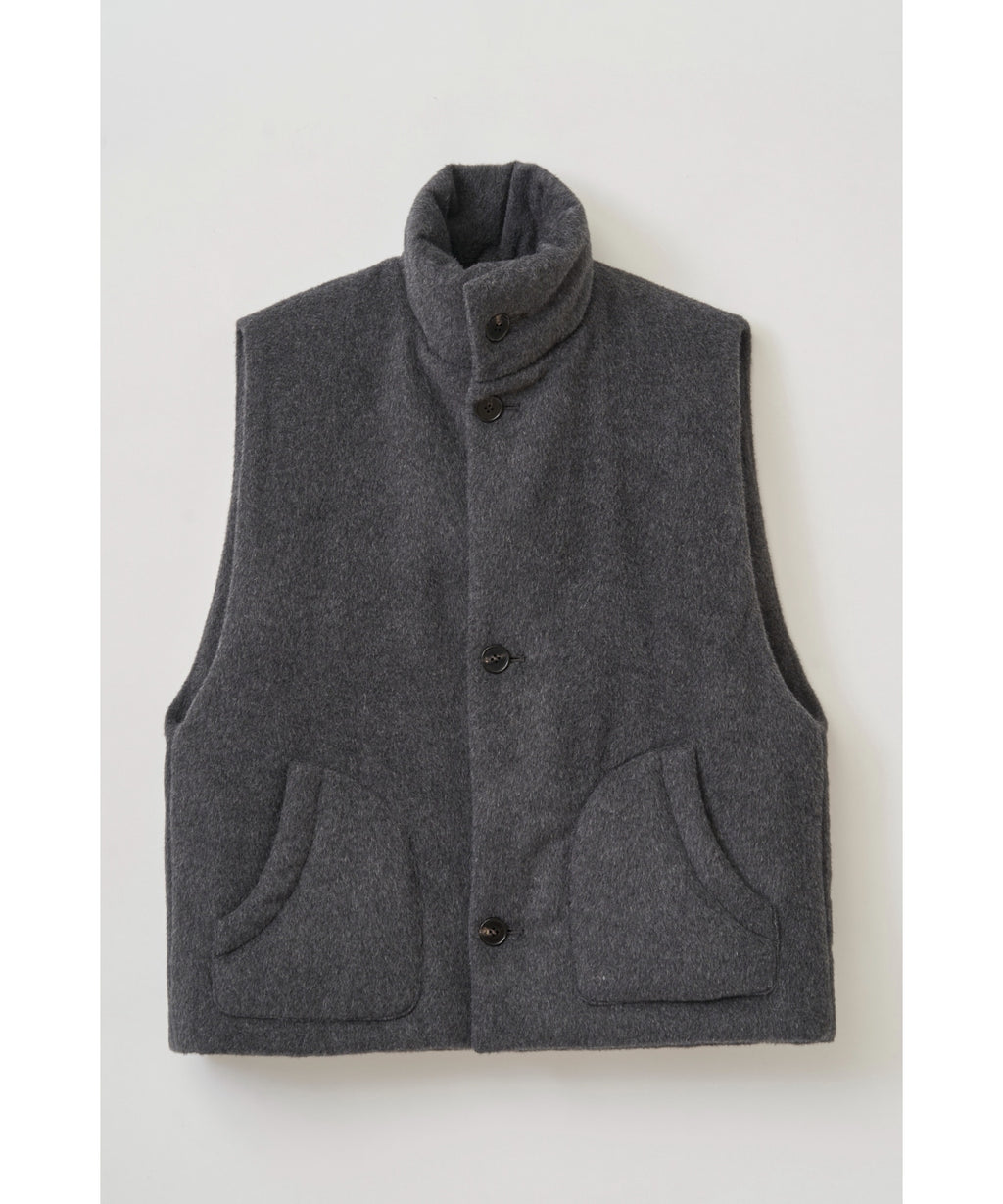 TROVE / POROMIES PUFF VEST / CHARCOAL – TROVE SHOP