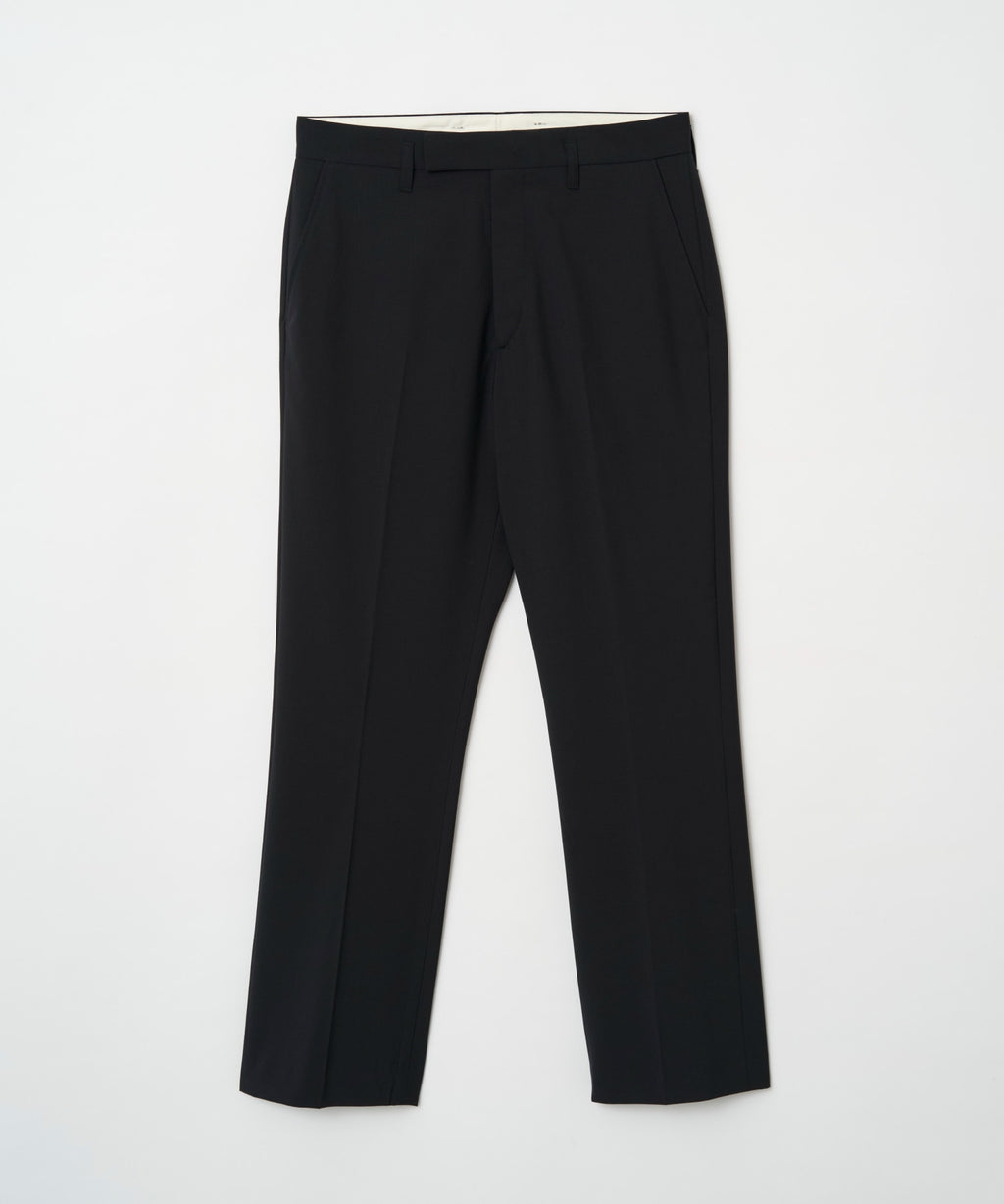 TROVE / WORSTED TROUSERS / BLACK