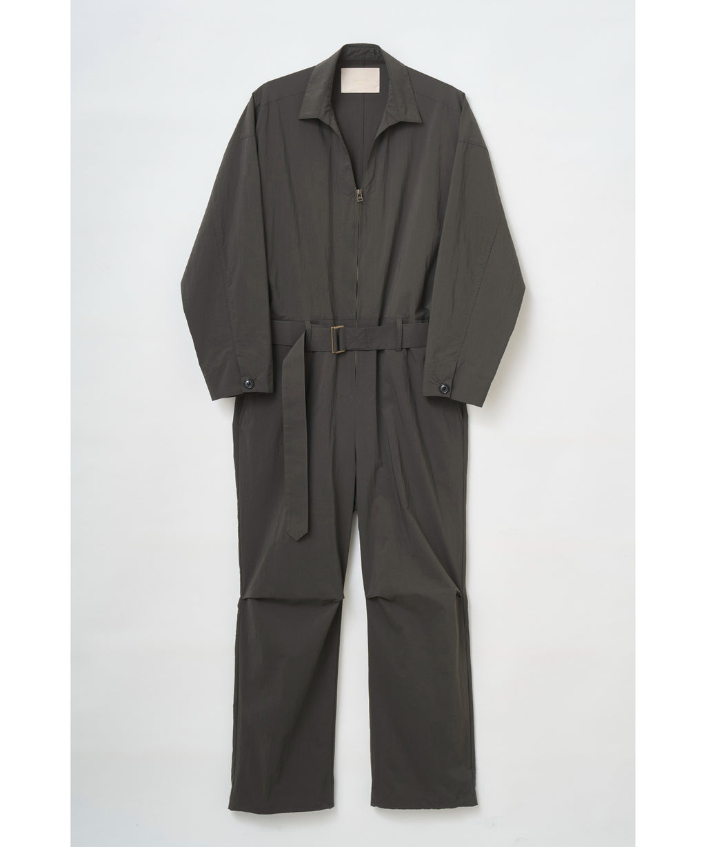 TROVE / NYLON JUMP SUIT / ASH GRAY