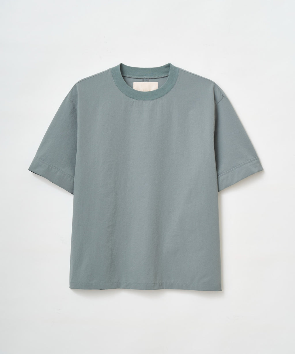 TROVE / RIPSTOP PULLOVER / MINT GRAY