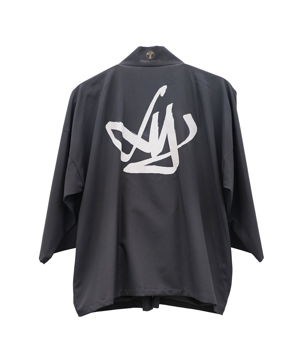 TROVE x 岡部文彦 x WAROBE / ACTIVE HANTEN 刈 / BLACK