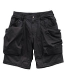TROVE x 岡部文彦 / BIG POCKET SHORTS CLASSIC 刈 / BLACK