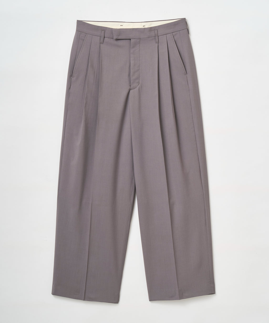TROVE / WIDE TROUSERS / GREGE