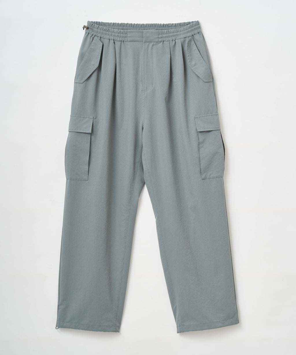 TROVE / RIPSTOP CARGO PANTS / MINT GRAY