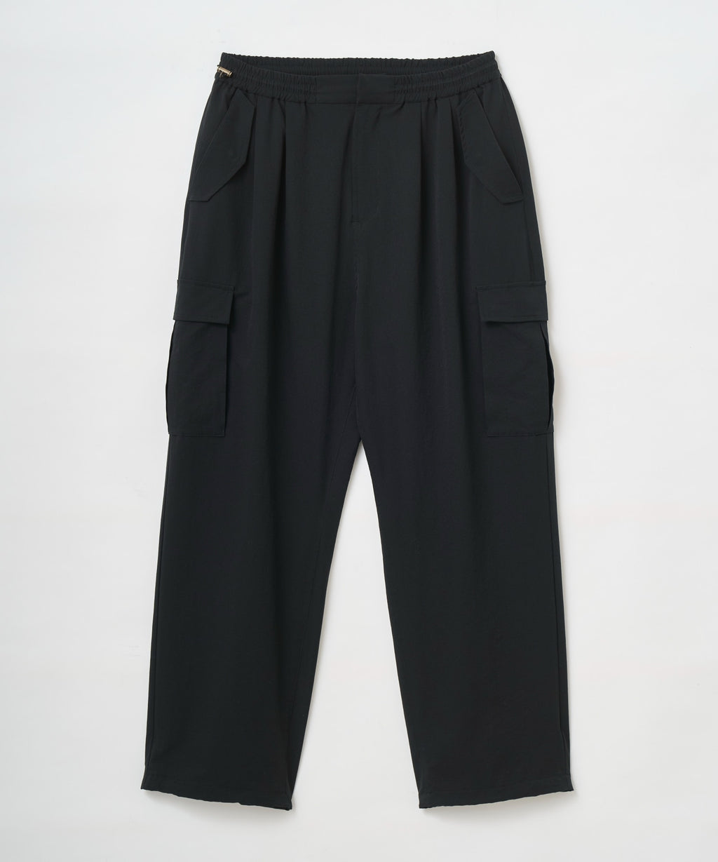 TROVE / RIPSTOP CARGO PANTS / BLACK