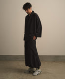 WAROBE / WA Y SHIRT TECH / BLACK