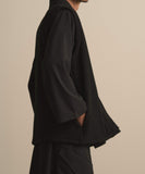WAROBE / FLEECE JINBAORI TECH / BLACK