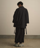 WAROBE / HAORI TECH / BLACK