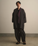 WAROBE / STRIPE WOOL BONTAN / CHARCOAL