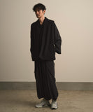 WAROBE / FLEECE JINBAORI TECH / BLACK
