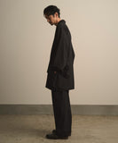 WAROBE / HAORI +LINING / BLACK