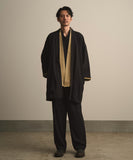 WAROBE / HAORI +LINING / BLACK