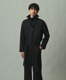 TROVE / WOOL LINEN JUMP SUIT / BLACK