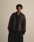 WAROBE / PUFFER HAORI / BLACK