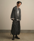 WAROBE / WA-65 HAORI / FADE BLACK