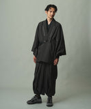 WAROBE / SOFT THREE LAYER EASY HAKAMA TECH ( LEVEL6 ) / BLACK