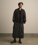 WAROBE / PUFFER HAORI / BLACK