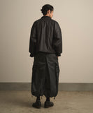 WAROBE / CARGO HAKAMA / FADE BLACK