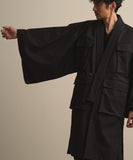 WAROBE / FIELD HAORI COAT / BLACK