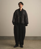 WAROBE / PUFFER HAORI / BLACK