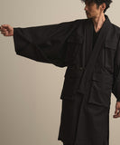 WAROBE / FIELD HAORI COAT / BLACK