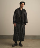 WAROBE / CARGO HAKAMA / FADE BLACK