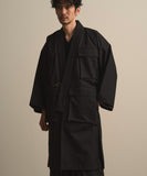 WAROBE / FIELD HAORI COAT / BLACK
