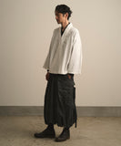 WAROBE / CARGO HAKAMA / FADE BLACK