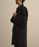 WAROBE / FIELD HAORI COAT / BLACK