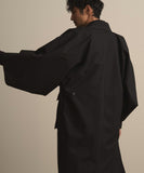 WAROBE / FIELD HAORI COAT / BLACK