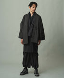 WAROBE / SOFT THREE LAYER EASY HAKAMA TECH ( LEVEL6 ) / BLACK