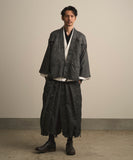 WAROBE / CARGO HAKAMA / FADE BLACK
