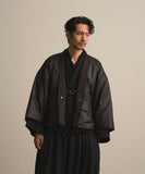 WAROBE / PUFFER HAORI / BLACK
