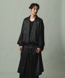 WAROBE / KIMONO GOWN / BLACK