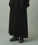 WAROBE / EASY HAKAMA / BLACK