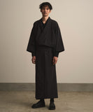 WAROBE / WINTER YUKATA TECH / BLACK