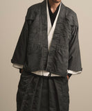 WAROBE / WA-65 HAORI / FADE BLACK
