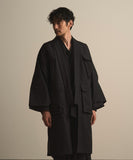 WAROBE / FIELD HAORI COAT / BLACK