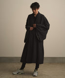 WAROBE / HOUI COAT TECH / BLACK