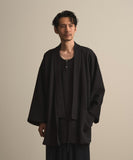 WAROBE / MIDDLE WA Y SHIRT / BLACK