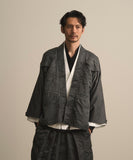 WAROBE / WA-65 HAORI / FADE BLACK