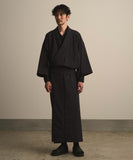 WAROBE / WINTER YUKATA TECH / BLACK