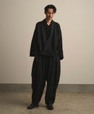 WAROBE / HEAVY LINEN BONTAN / BLACK