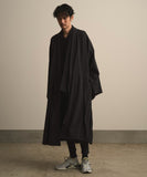 WAROBE / HOUI COAT TECH / BLACK