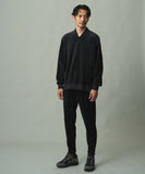 WAROBE / MOMOHIKI FLEECE / BLACK