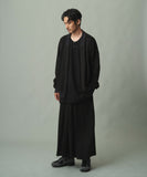 WAROBE / EASY HAKAMA / BLACK