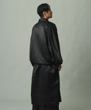 WAROBE / KIMONO GOWN / BLACK