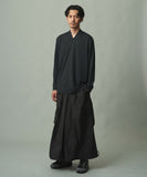 WAROBE / SOFT THREE LAYER EASY HAKAMA TECH ( LEVEL6 ) / BLACK