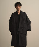 WAROBE / FIELD HAORI COAT / BLACK